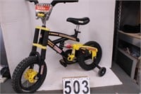 Tonka Dual Shock Child's Bike 12"