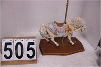 Carousel Horse Figurine