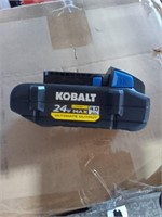 Kobalt 24 Volt Max Lithium Battery