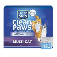 Fresh Step Advanced Clean Paws Clumping Cat Litter