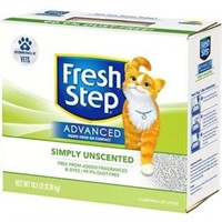 Fresh Step Advanced Simply Unscented Clumping Cat