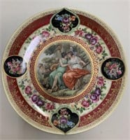 Porcelain beehive mark plate - Artemis