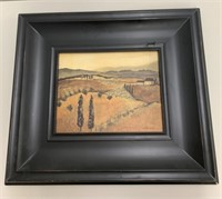 Kris Taylor artwork in frame - 22.5" x 25.5"