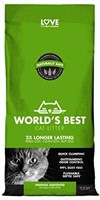World S Best Cat Litter Scented Clumping Litter Fo
