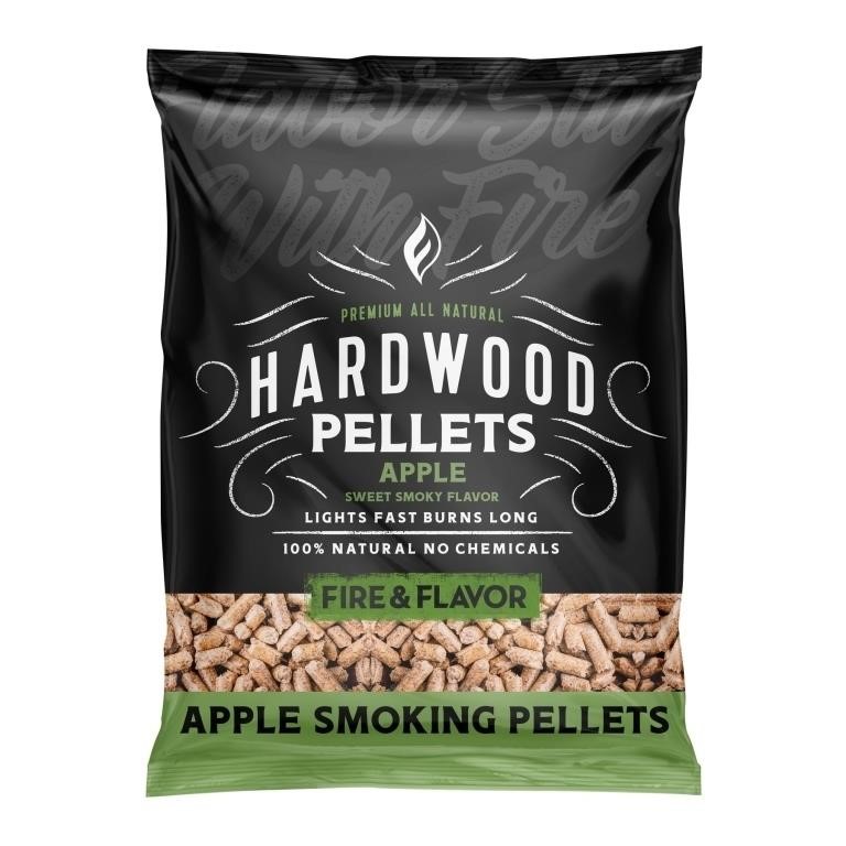 Hardwood Pellets, Apple, 20lb