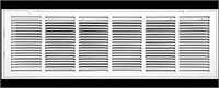 36" X 12 Steel Return Air Filter Grille For 1"