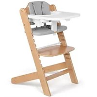 Cowiewie 3-in-1 Convertible Baby Natural Wooden