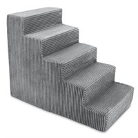 Portable Dog Foam Stairs/steps For Couch Sofa