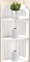 Nuenen Bathroom Corner Shelf Toilet Paper Storage