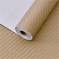 Fabric Wallpaper Textured Contact Paper 24" X 39"