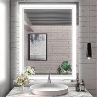 Keonjinn Led Bathroom Mirror, 28 X 36 Inch