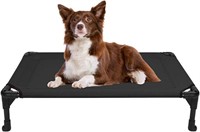 Veehoo Cooling Elevated Dog Bed, Portable Raised
