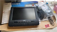 COBY DVD PLAYER PORTABLE