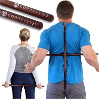 Wooden Posture Corrector - Neck & Back Aid