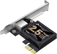 TP-Link 2.5GB PCIe Network Card (TX201) â€“ PCIe t
