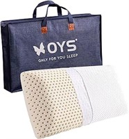 Oys Organic Talalay Latex Pillows For Sleeping