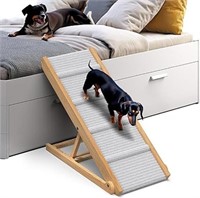 Pathosio Pets Dog Ramp For Bed Small Dog To Large
