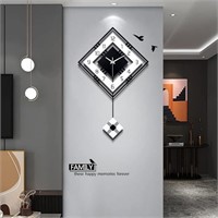 Neotend Modern Wall Clock For Living Room Decor
