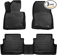 Kmf Floor Mats For Mazda Cx-5 2017-2023, 1st And 2