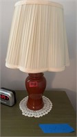 2 END TABLE LAMPS WITH SHADES