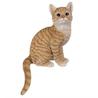 Pacific Giftware 15 Realistic Orange Tabby Cat