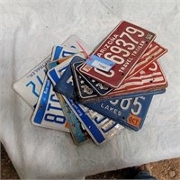 BARN 11pc license plates Arizona travel trailer 10