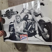 3- budweiser posters