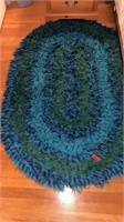 2 OVAL RUGS