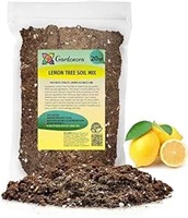 Gardenera's Premium Lemon Tree Soil Mix