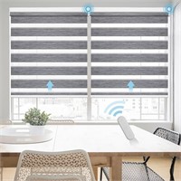 Motorized Zebra Blinds With Remote Control