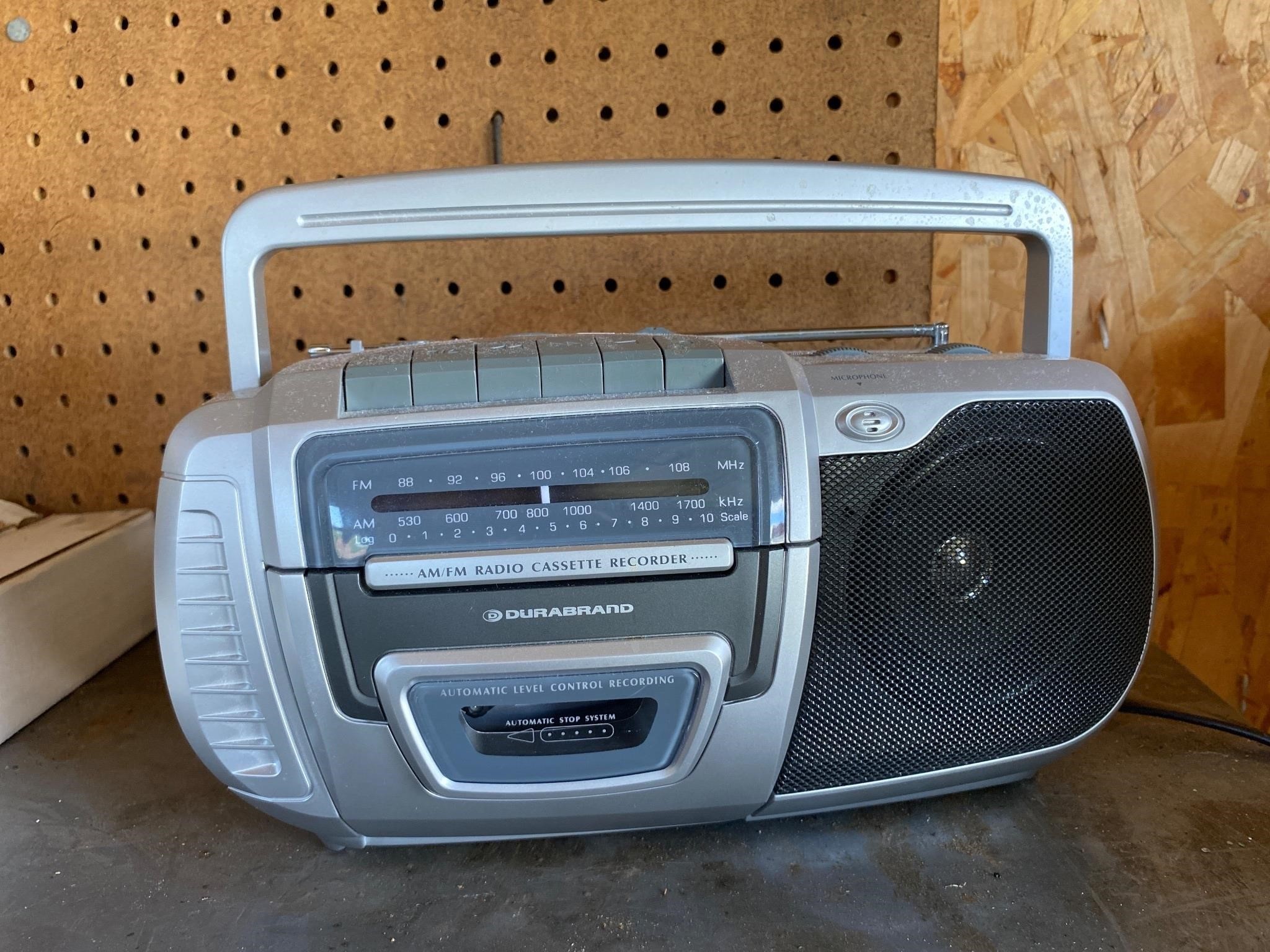 Durabrand Radio Cassette Player