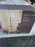 Allen Roth  Floor Lamp