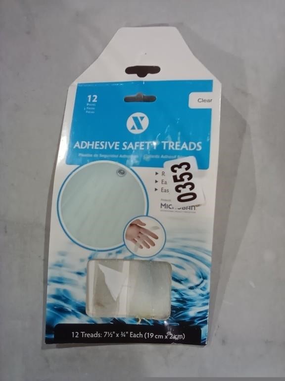 Adhesive Safety Threads