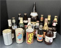 (Q) Assortment Of Beer Bottles.