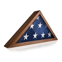 Hbcy Creations Flag Display Case For 5' X 9.5'