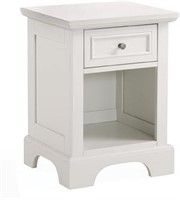 Home Styles Naples White Nightstand With Drawer
