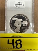 1983 OLYMPICS DOLLAR COIN
