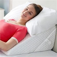 Bed Wedge Pillow For Sleeping, Adjust Angles