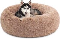 Bedsure Calming Dog Bed For Large Dogs