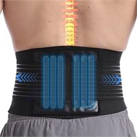 Paskyee Back Braces for Lower Back Pain Relief, Sc