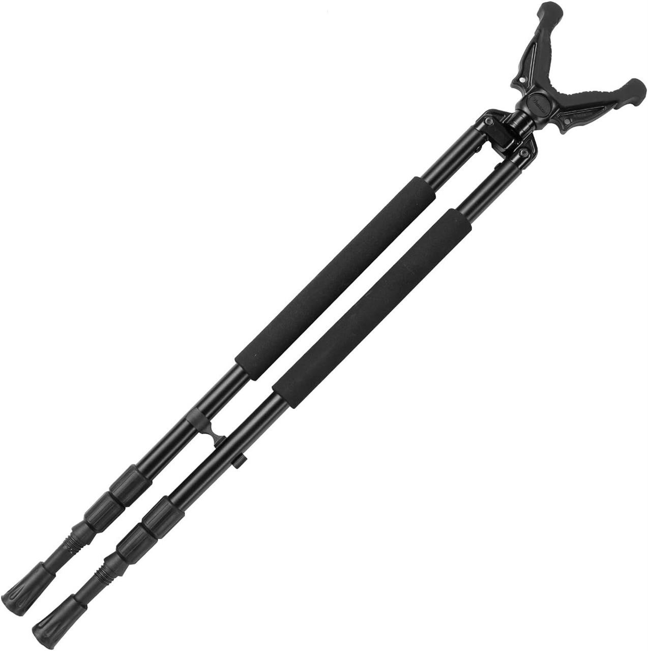 Trakiom Bipod Shooting Sticks 30-61 Black
