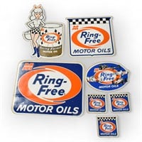 Ring Free Stickers