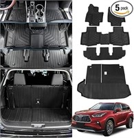 Bomely Floor Mats Compatible With 2020-2024 Toyota