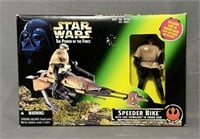 Star Wars Speeder Bike, NOS, 1996, Luke Skywalker