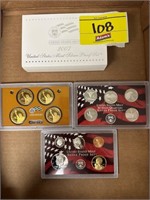 2007, UNITED STATES MINT SILVER PROOF SET