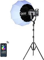 Gvm 150w Rgb Video Light Kit, 2700k~7500k Bi-color
