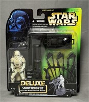 Star Wars Deluxe Stormtrooper, 1996 NOS