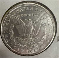 1880-CC MORGAN DOLLAR