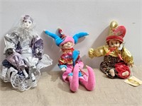 Small Collection of Porcelain Jokers
