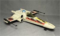 1979 Star Wars X Wing Fighter Battle Damaged,